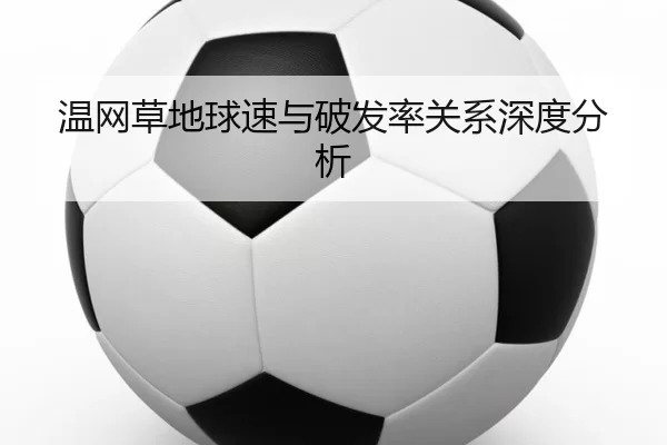 温网草地球速与破发率关系深度分析