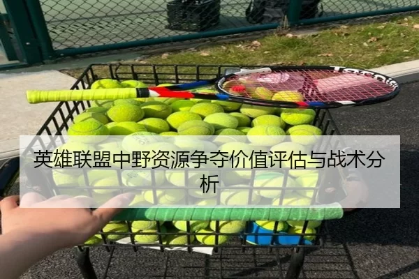 英雄联盟中野资源争夺价值评估与战术分析